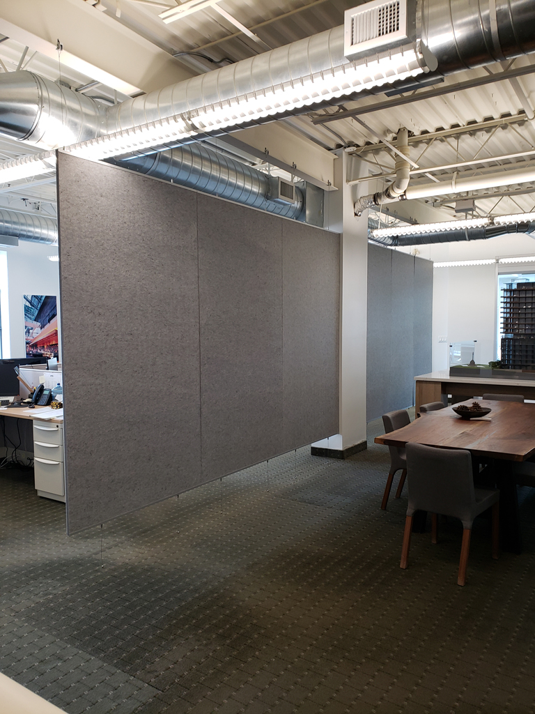 Echo Felt Board Soundproofing Solution